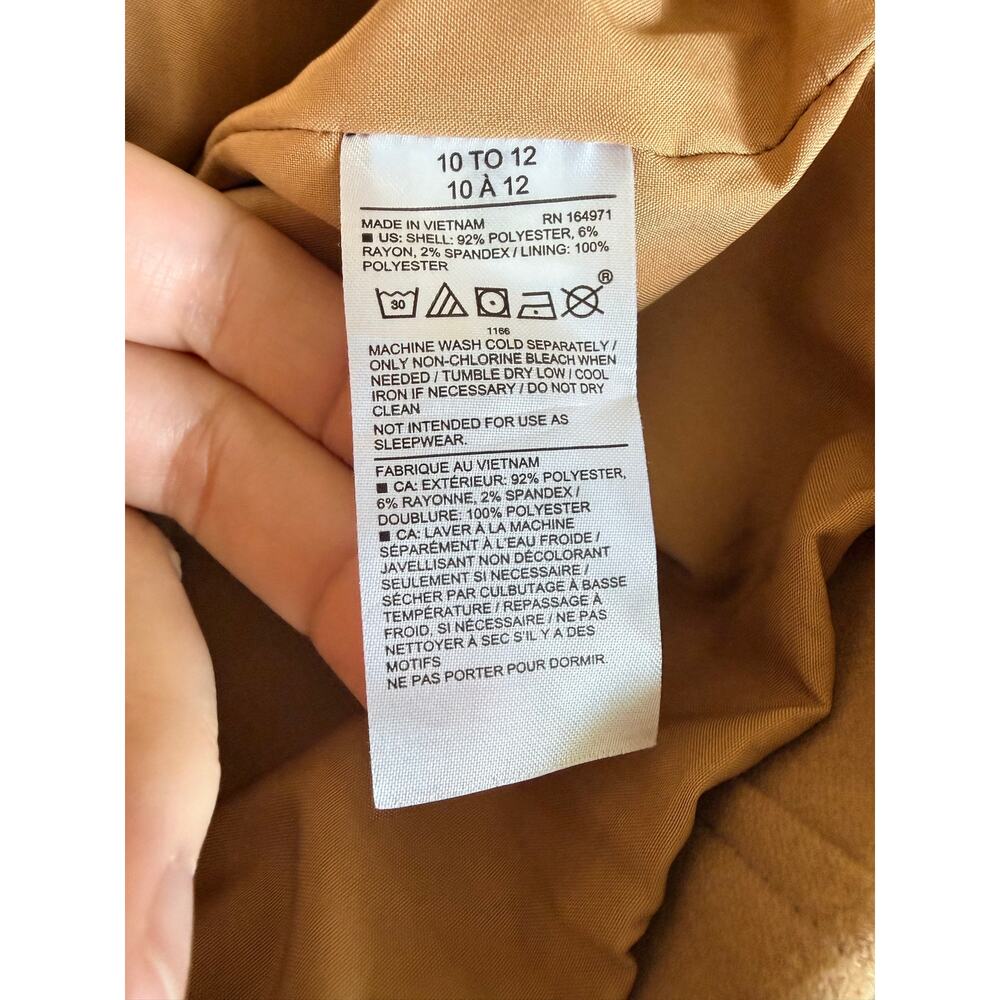 Janie and Jack The Carriage Jacket - Girl's Size 10-12 - Picture 5 of 7